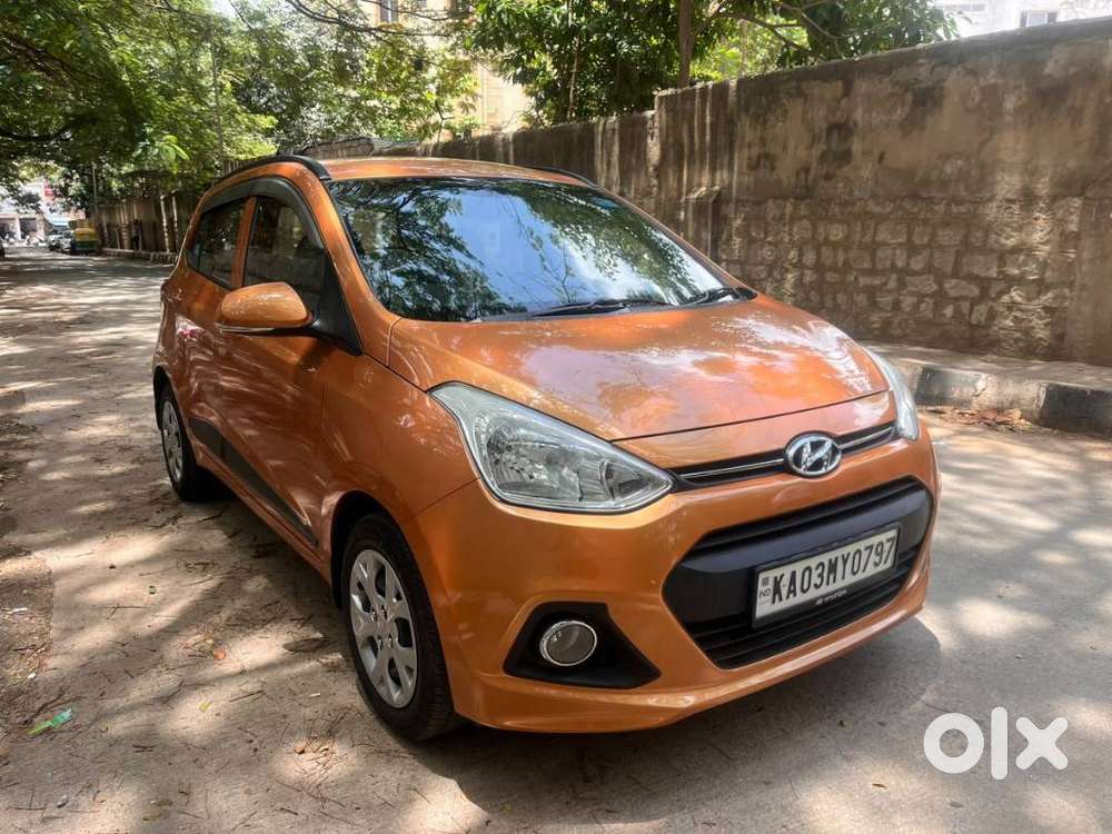 Hyundai Grand I10 Sportz 1.2 Kappa Vtvt, 2016, Petrol