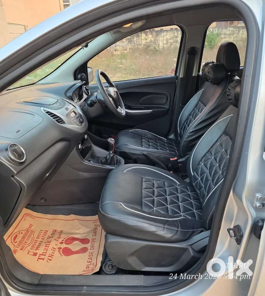 Ford Figo 2017 Mt.1.5 Diesel Titanium Model Sales