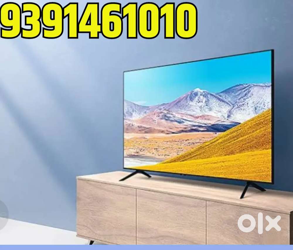 OFFER 32 INCHE SMART ANDROID TV 1GB RAM 8GB ROM WIFI CONECT SEAL TVs