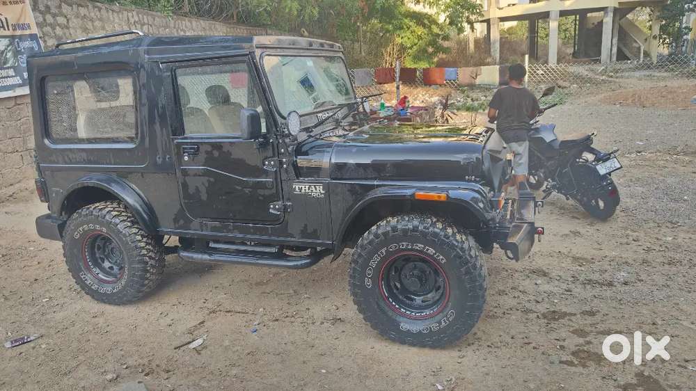 Mahindra Thar 2017 Diesel 80000 Km Driven