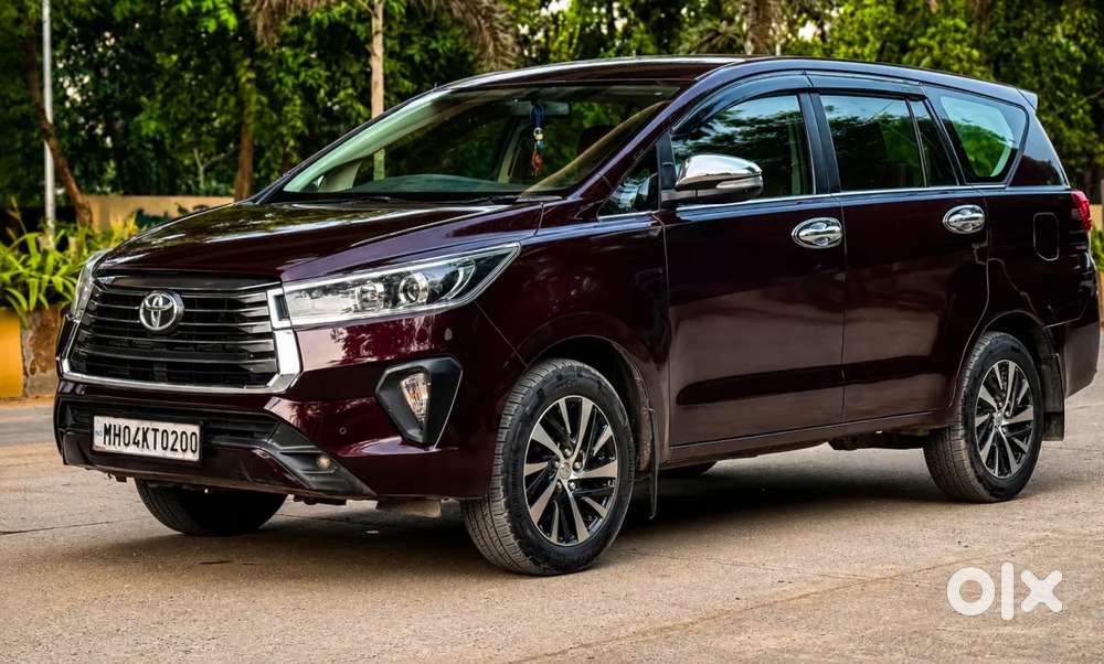 Toyota Innova Crysta [2020-ongoing] 2.4 Zx 7 Str, 2021, Diesel