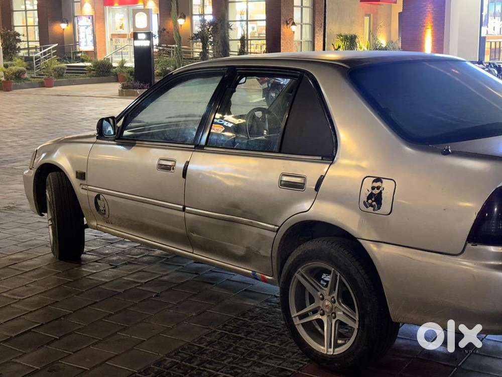 Honda Petrol Manual 2002 Car