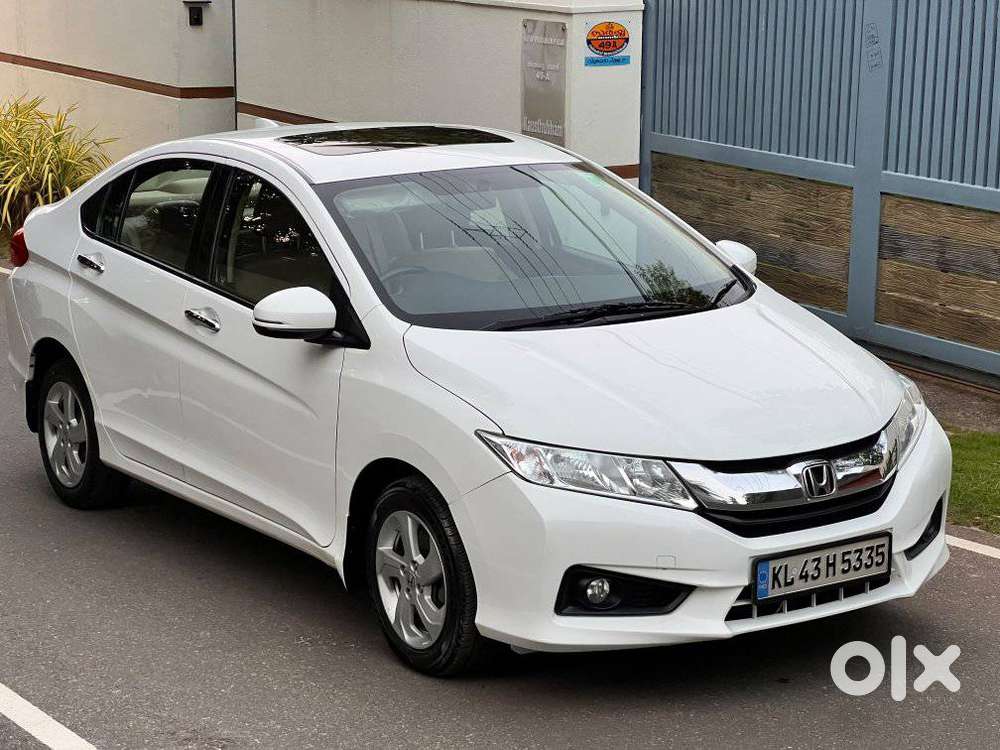 Honda City Vx Petrol Cvt, 2016, Petrol
