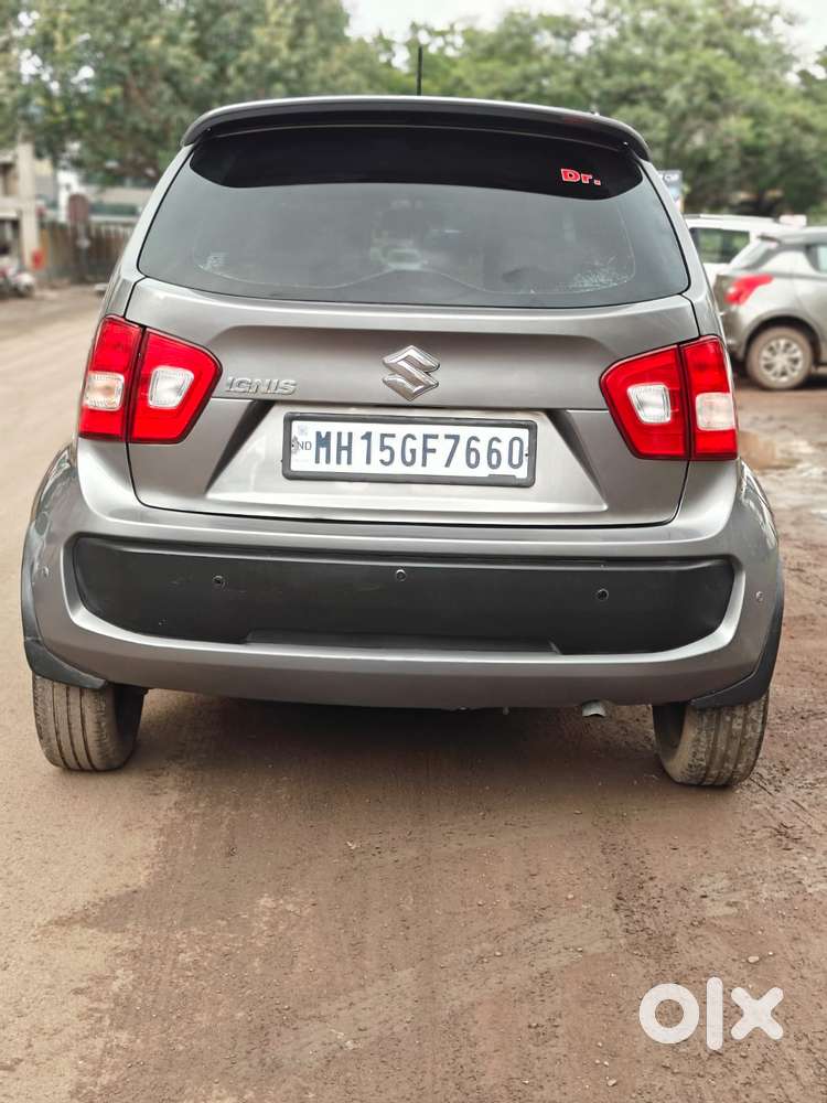 Maruti Suzuki Ignis 1.2 Amt Delta, 2018, Petrol