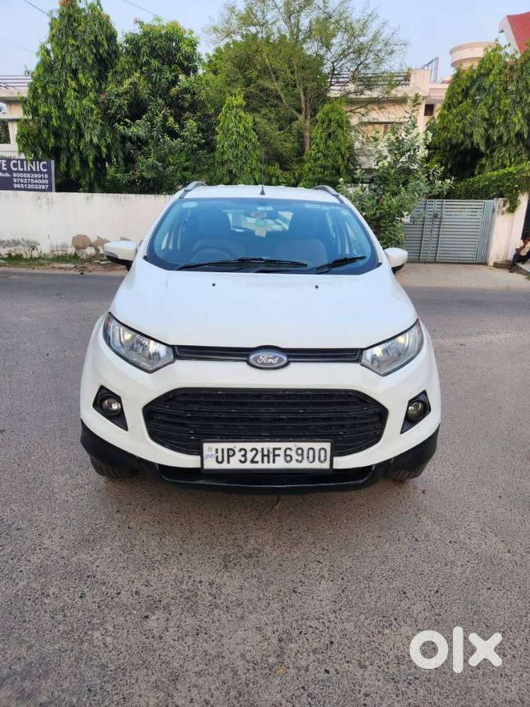 Ford Ecosport 1.5 Tdci Titanium Be, 2016, Diesel