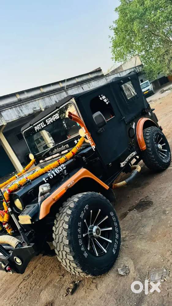 Punjabi Mahindra Jeep Chilled A/c Loud Music Player Di Turbo Engine
