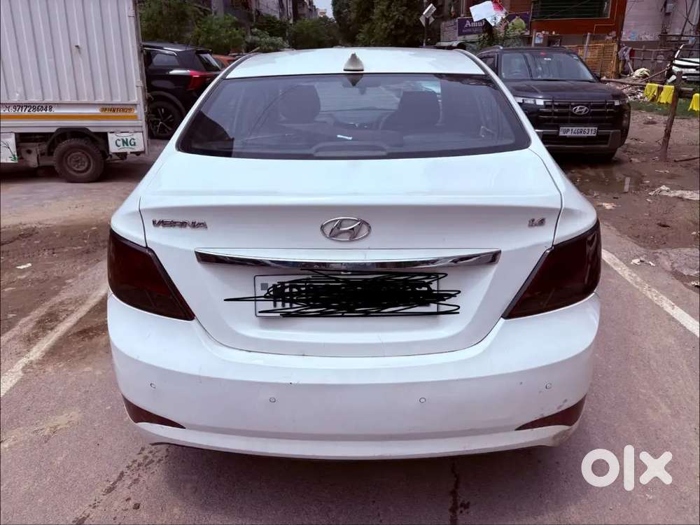 Hyundai Fluidic Verna 2015 Cng & Petrol 78000 Km Driven