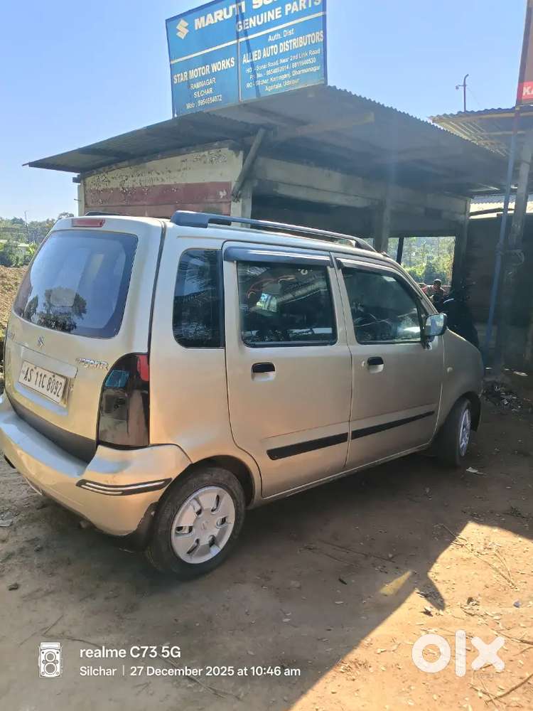 Maruti Suzuki Wagon R 2007 Petrol 111000 Km Driven