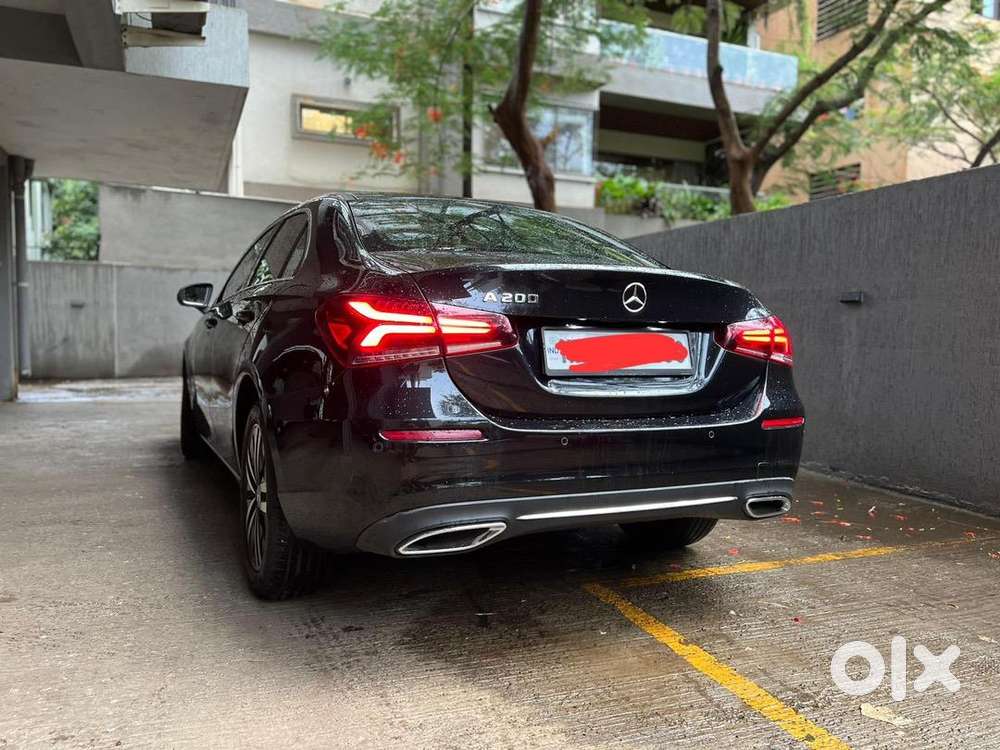 Mercedes-benz A-class Limousine 2022 Petrol 20217 Km Driven