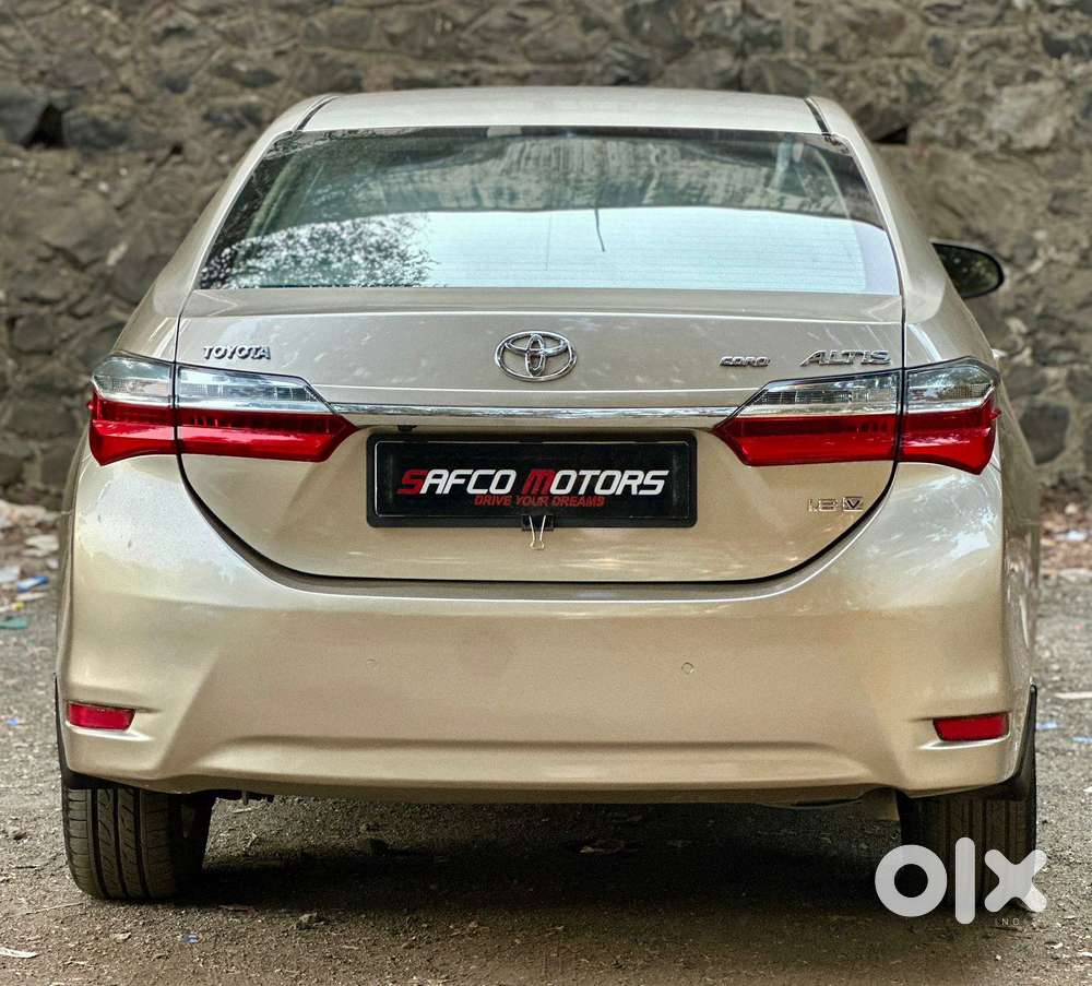 Toyota Corolla Altis 1.8 Vl Cvt, 2017, Petrol