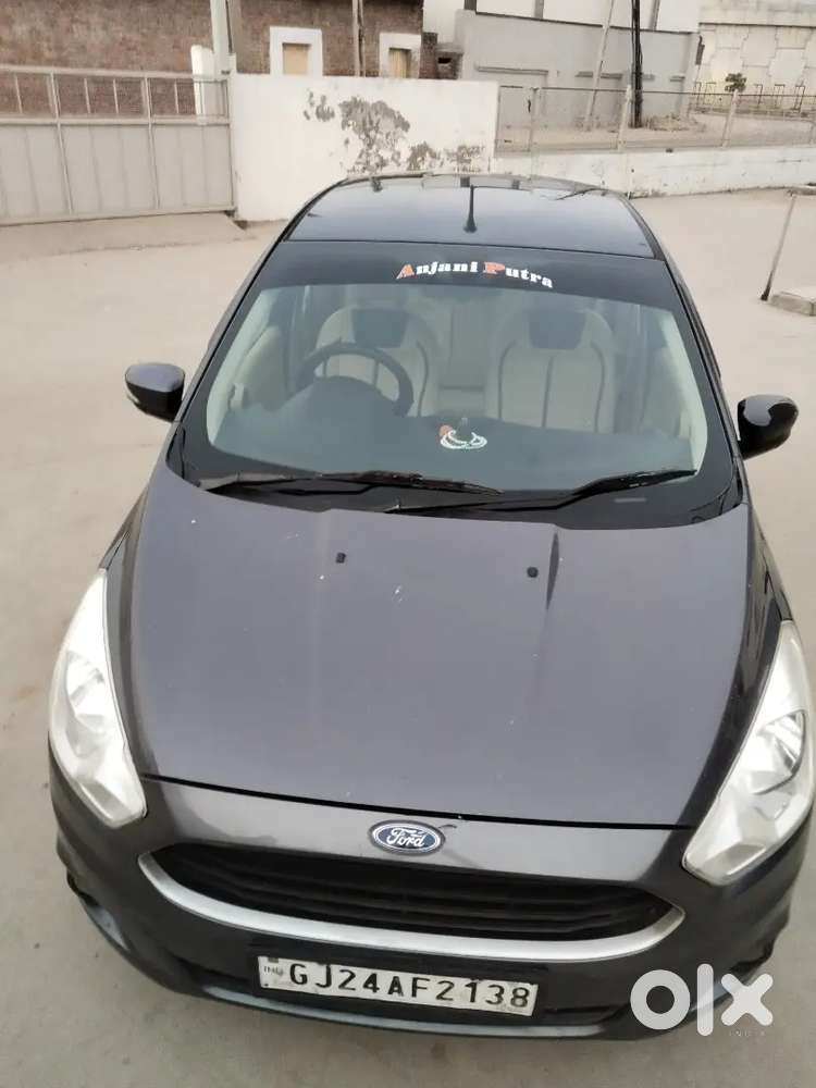 Ford Aspire Titanium Blu 2018