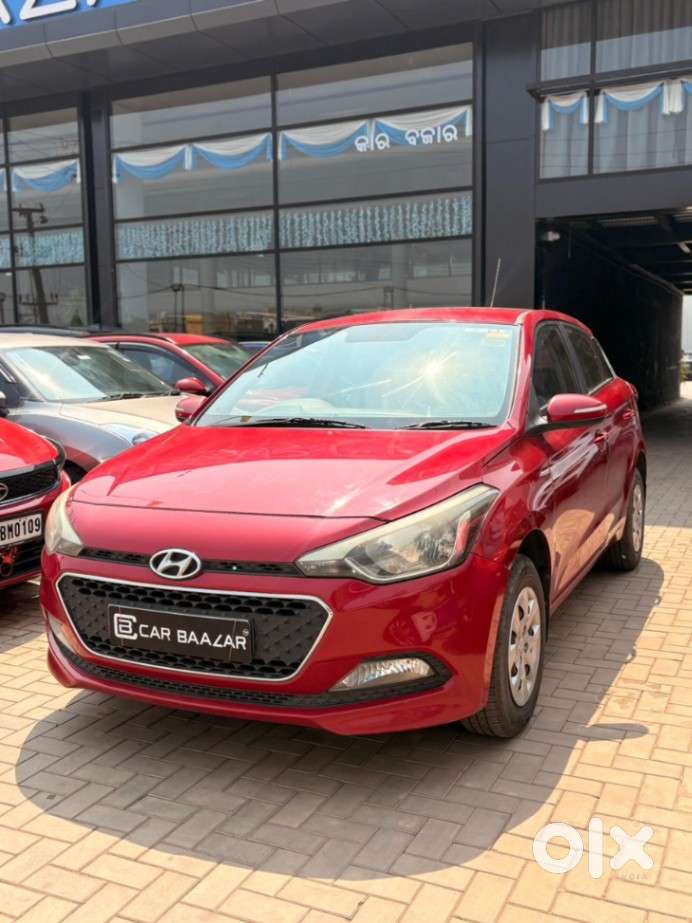 Hyundai I20 Sportz 1.2 Bs-iv, 2017, Petrol