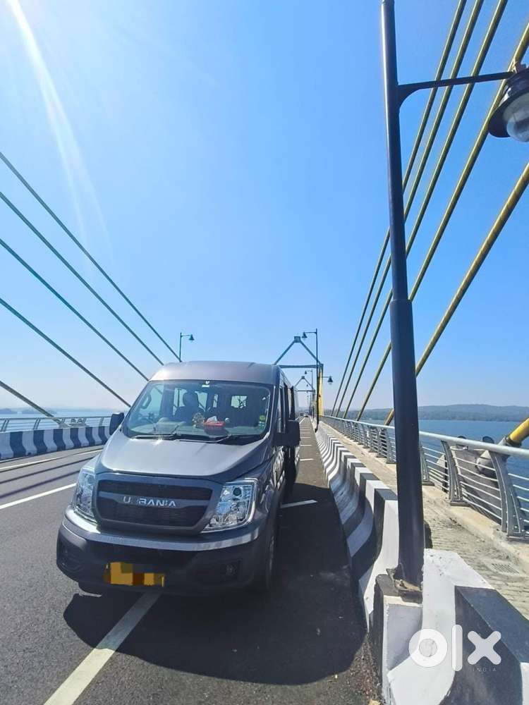 Force Motors Urbania 3350wb 10-seater, 2025, Diesel