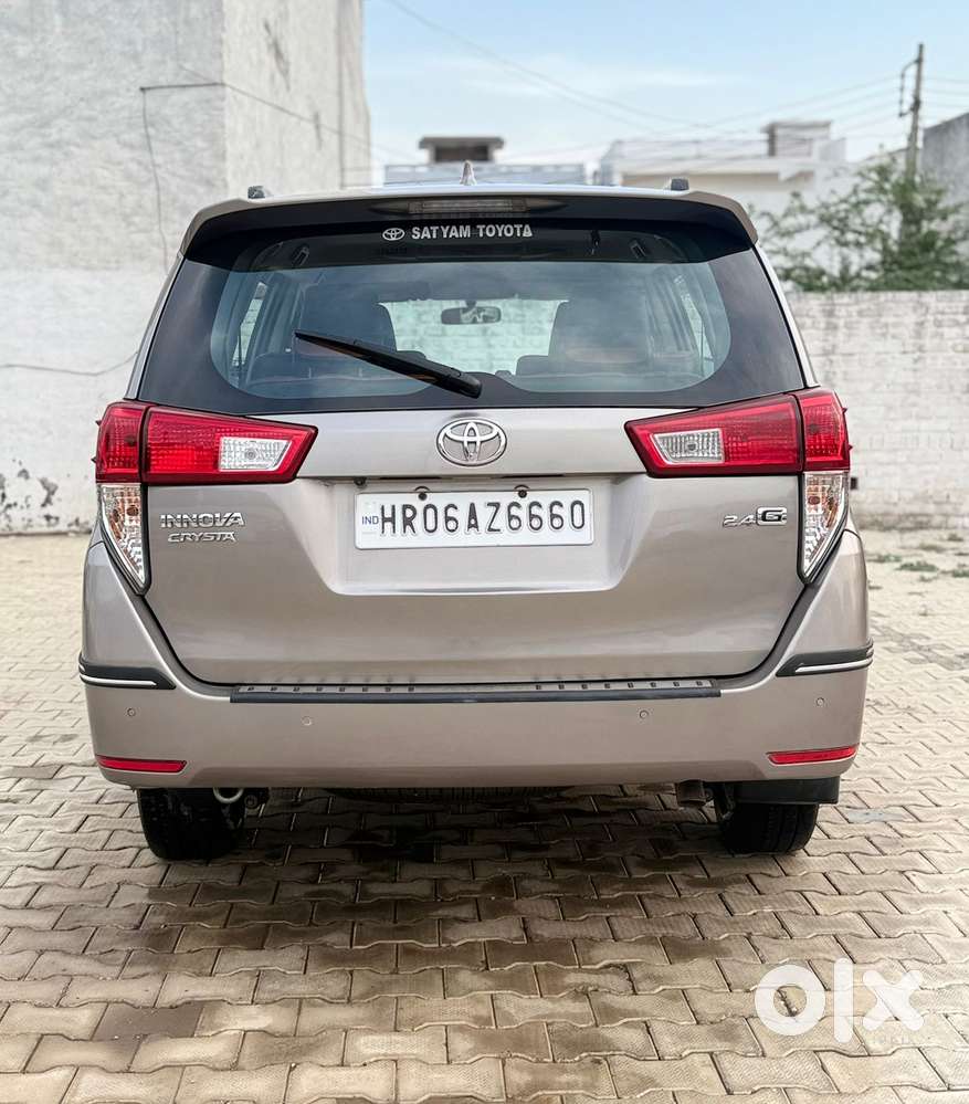 Toyota Innova Crysta 2.8 Gx At, 2021, Diesel