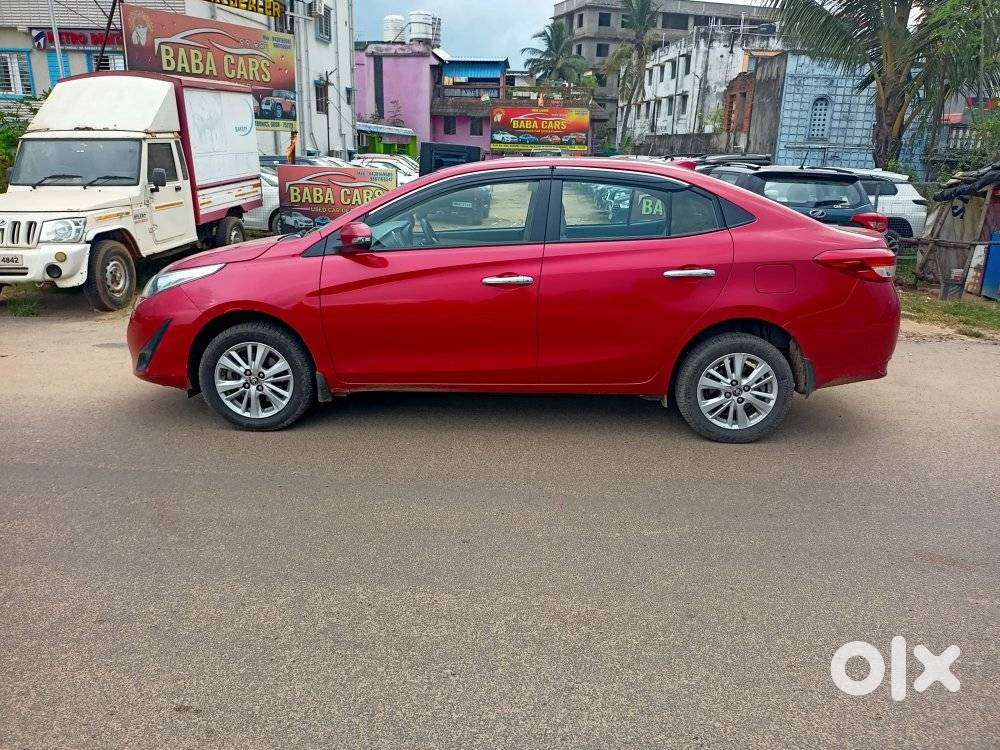 Toyota Yaris Vx Cvt, 2018, Petrol