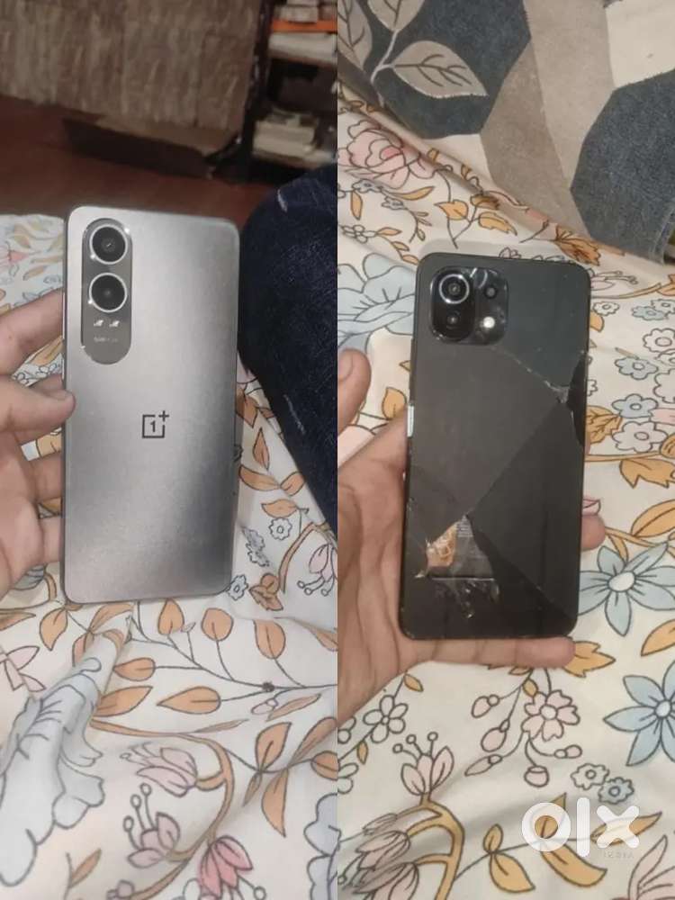 Redmi 11 lite and OnePlus nord ce4 lite