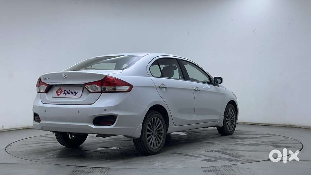 Maruti Suzuki Ciaz Alpha, 2017, Petrol