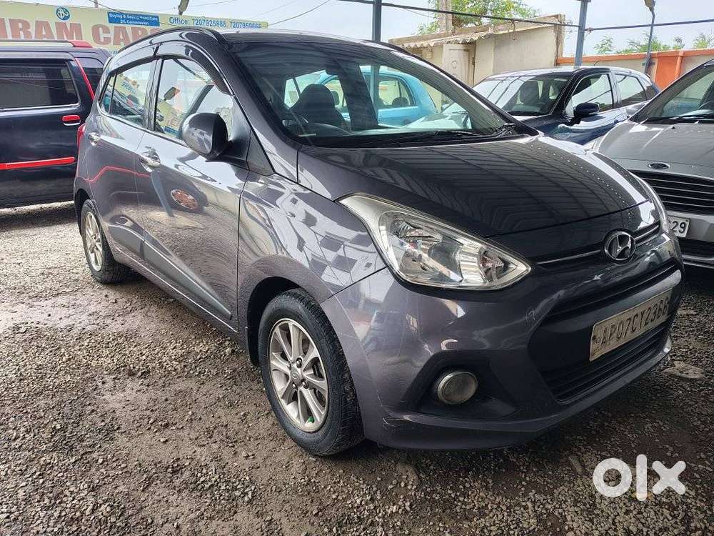 Hyundai Grand I10 Crdi Asta Option, 2016, Petrol