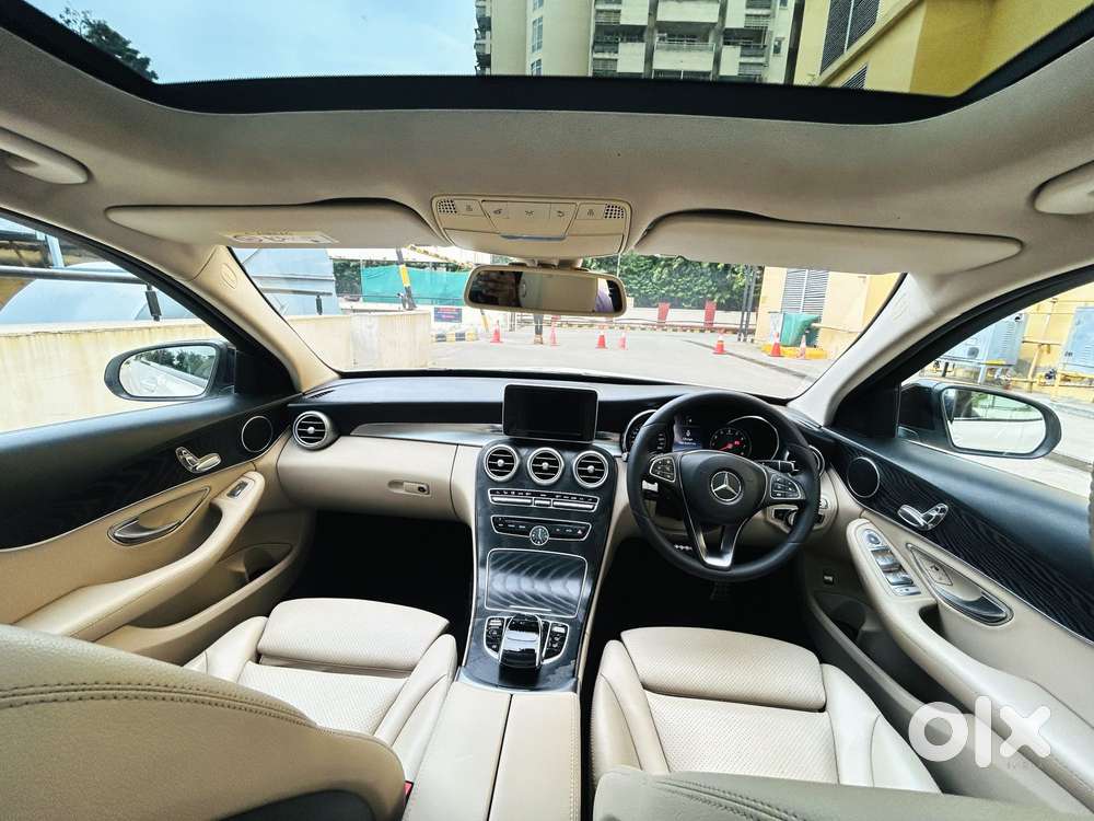 Mercedes-benz C-class C 200, 2018, Petrol