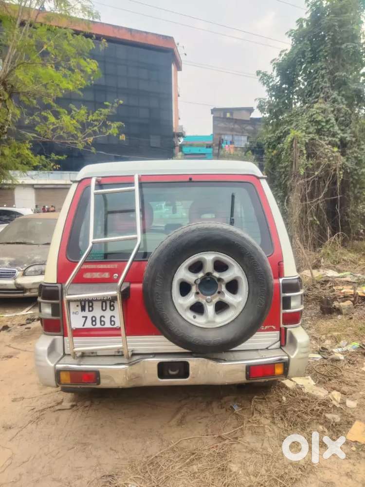 Mitsubishi Pajero 2008