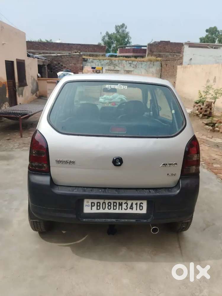 2009 Maruti Suzuki Alto Lxi 1st Owner Zx