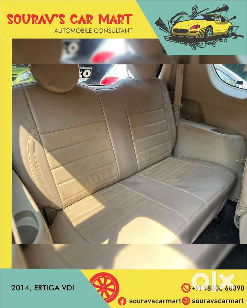 Maruti Suzuki Ertiga Vdi, 2014, Diesel
