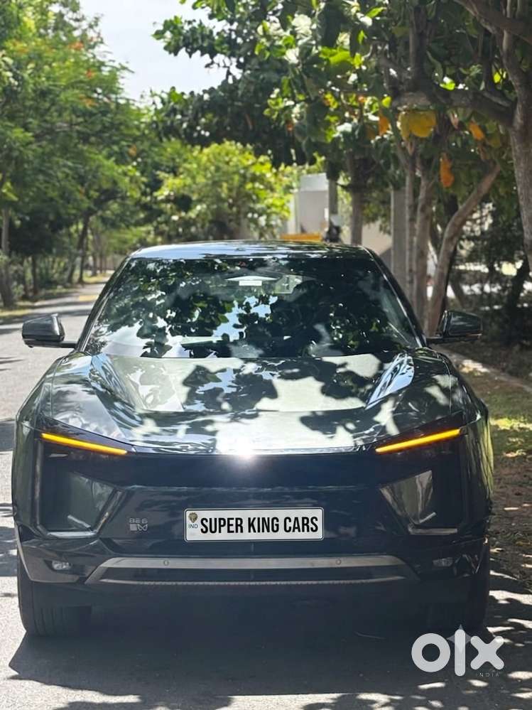 Mahindra Be 6, 2025, Electric