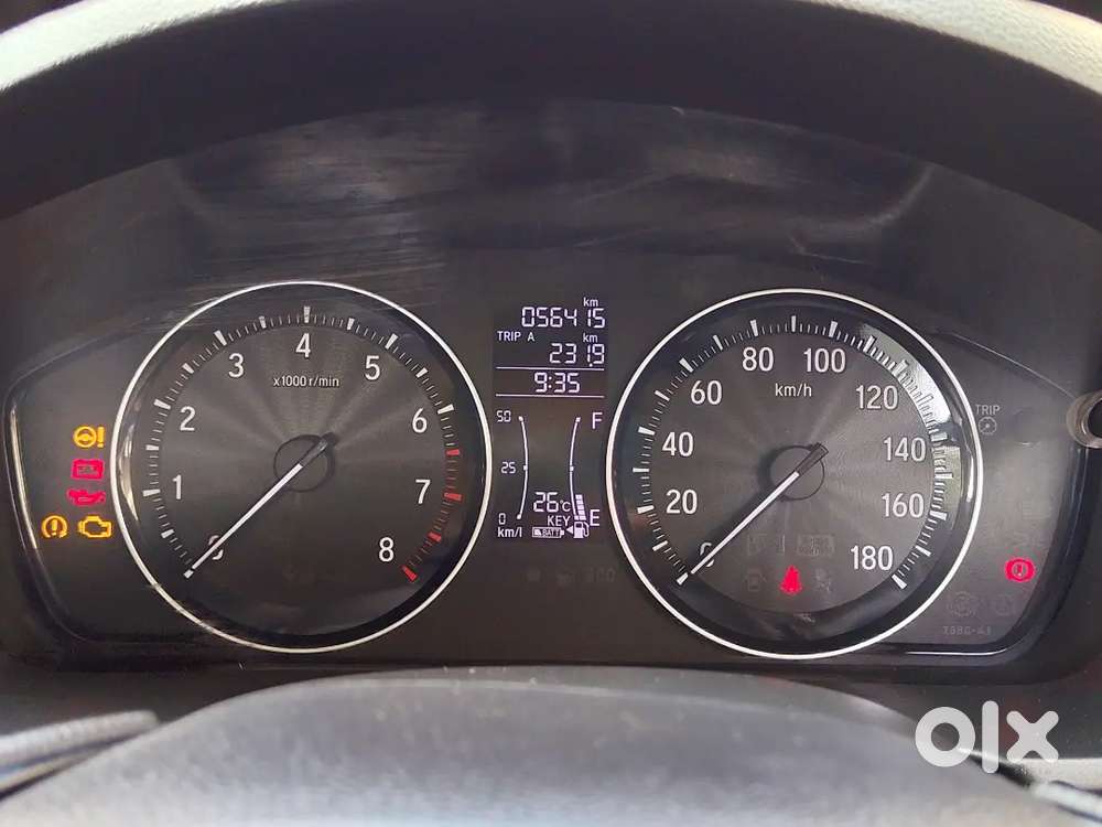 Honda Amaze 2nd Gen 2018-19  58000 Km Driven