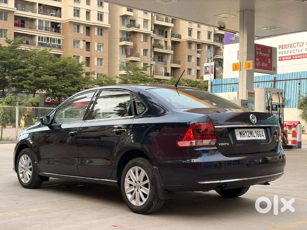 Volkswagen Vento 2015 Diesel Well Maintained