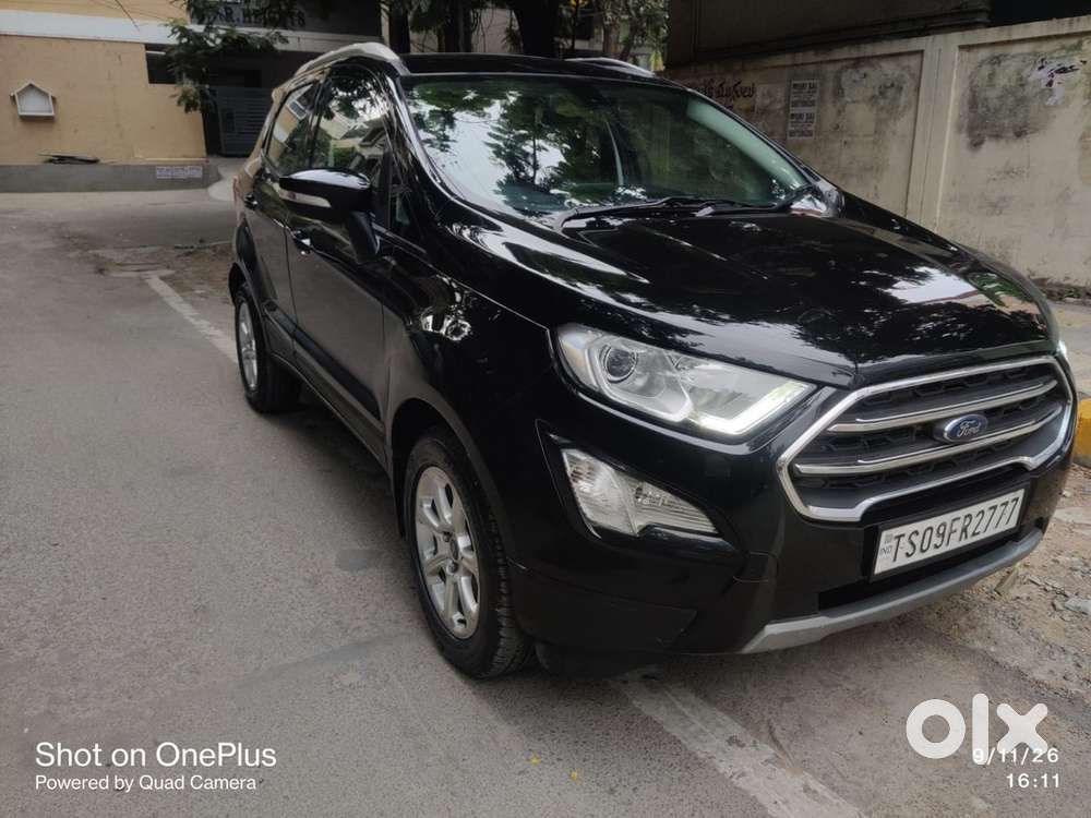 Ford Ecosport Petrol Automatic 2021 Year