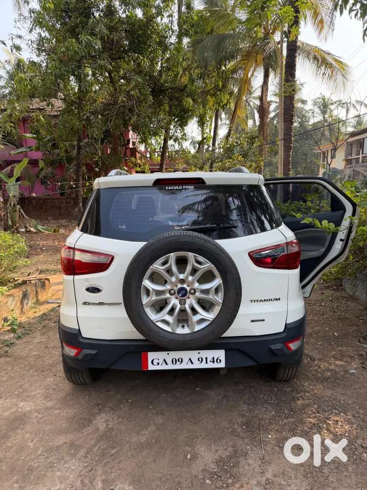 Ford Ecosport 2014 Petrol Good Condition