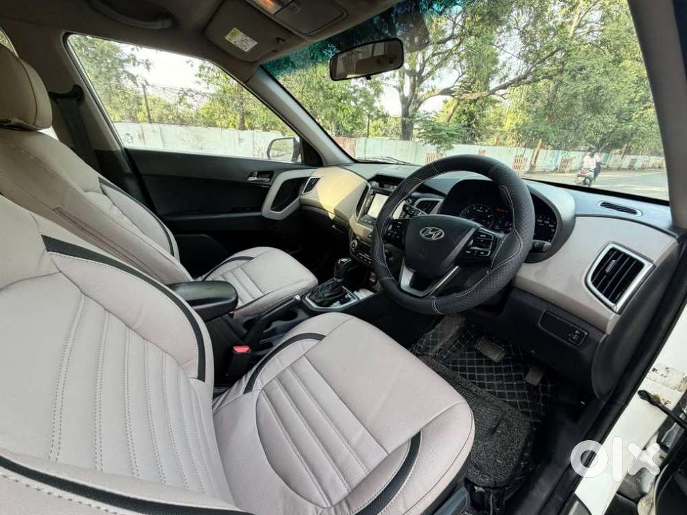 Hyundai Creta 1.6 Vtvt At Sx Plus, 2016, Petrol