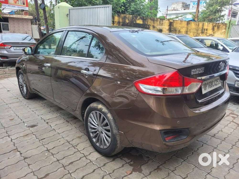 Maruti Suzuki Ciaz Zxi Plus, 2015, Petrol