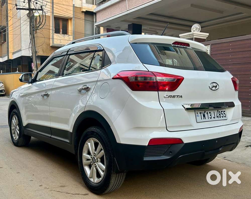 Hyundai Creta 1.5 Ex Petrol, 2017, Petrol