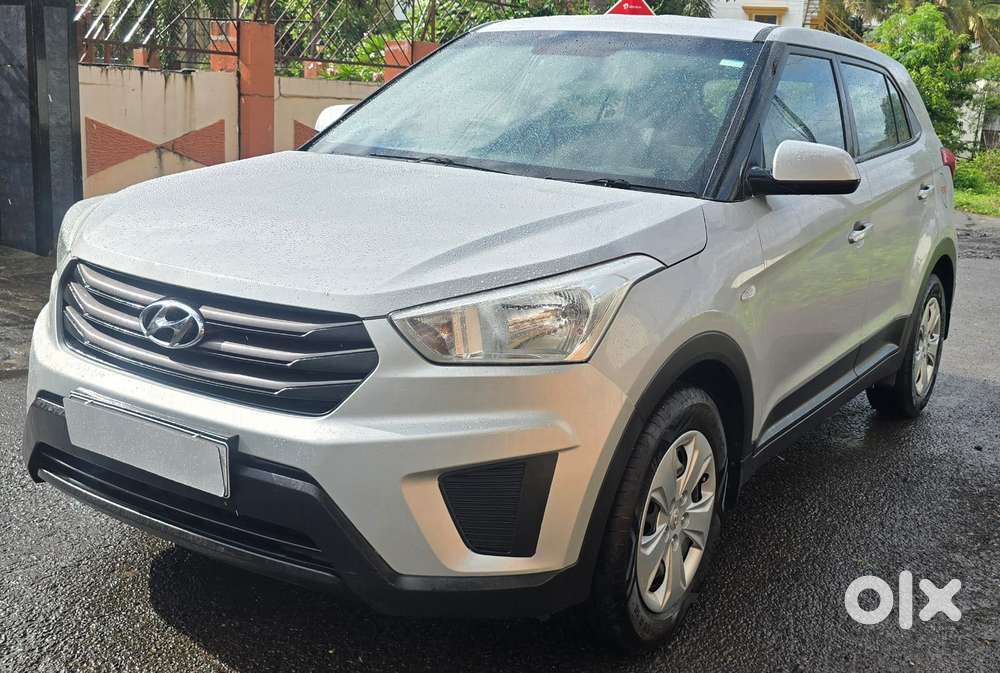 Hyundai Creta 1.6 E Vtvt, 2016, Petrol