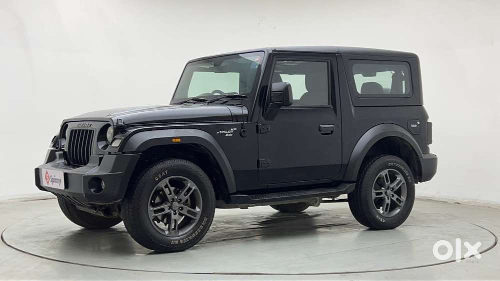 Mahindra Thar Lx Hard Top Petrol At Rwd, 2024, Petrol
