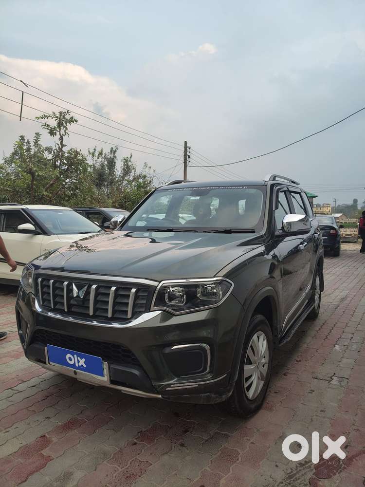 Mahindra Scorpio N Z6 Diesel Mt 2wd 7 Str [2022], 2023, Diesel