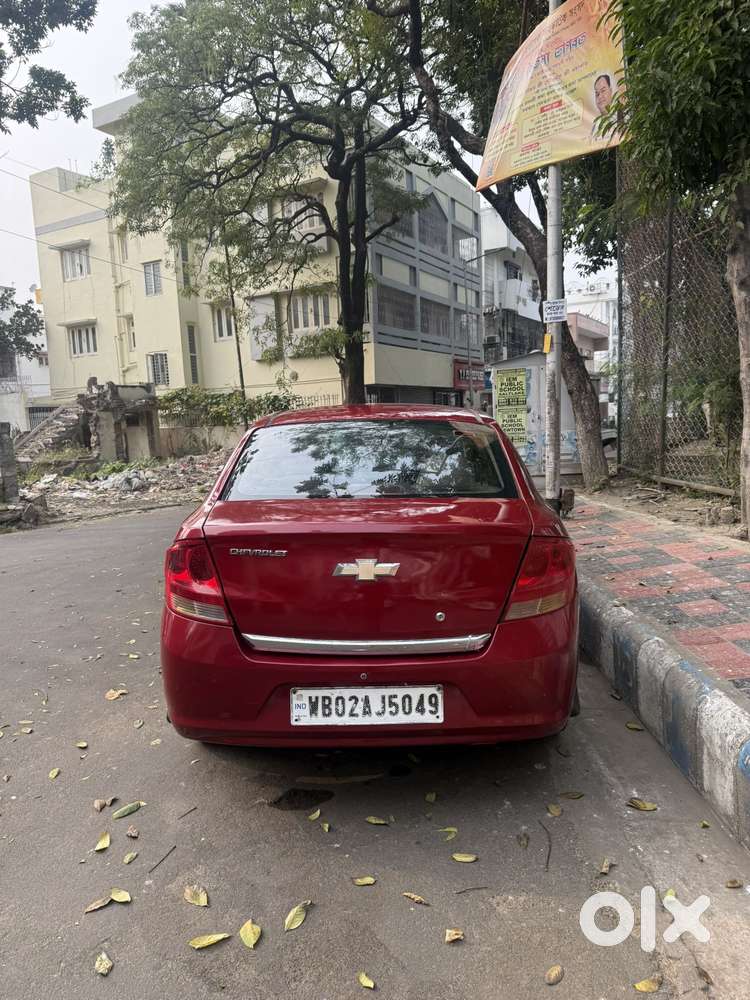 Chevrolet Sail 1.2 Lt Abs, 2016, Petrol