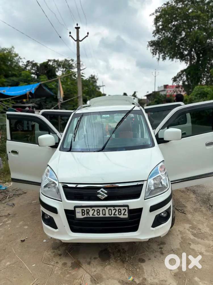 Maruti Suzuki Wagon R Lxi 2017