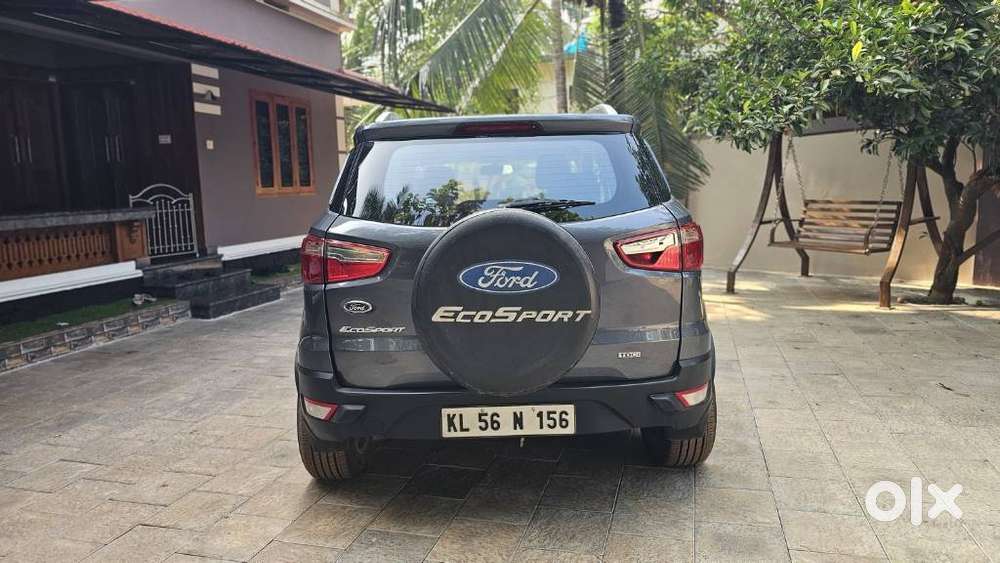 Ford Ecosport, 2015, Diesel