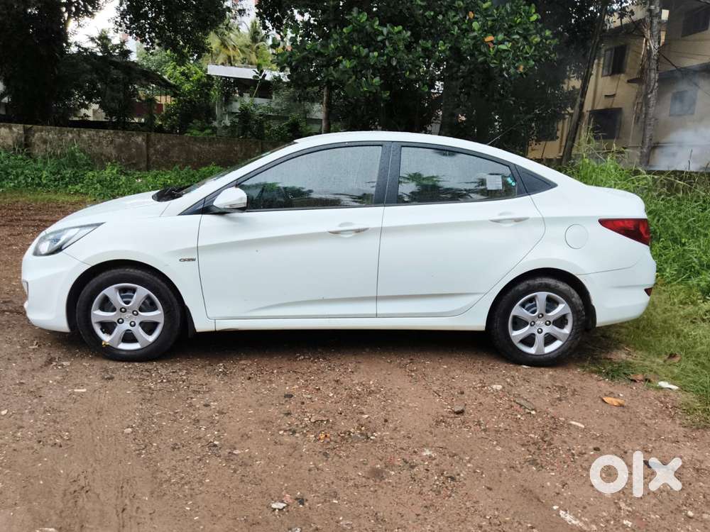 Hyundai Verna 1.6 Crdi Ex Mt, 2012, Diesel