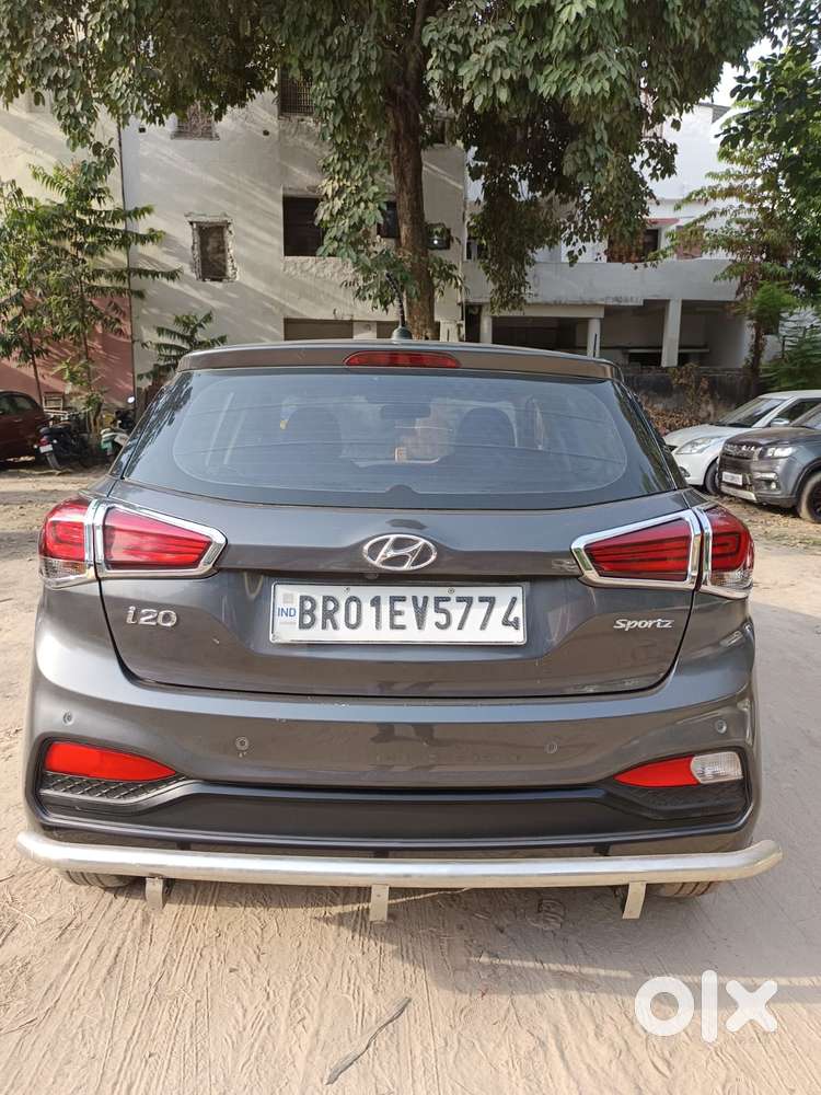 Hyundai I20 Sportz 1.2 Ivt, 2020, Petrol