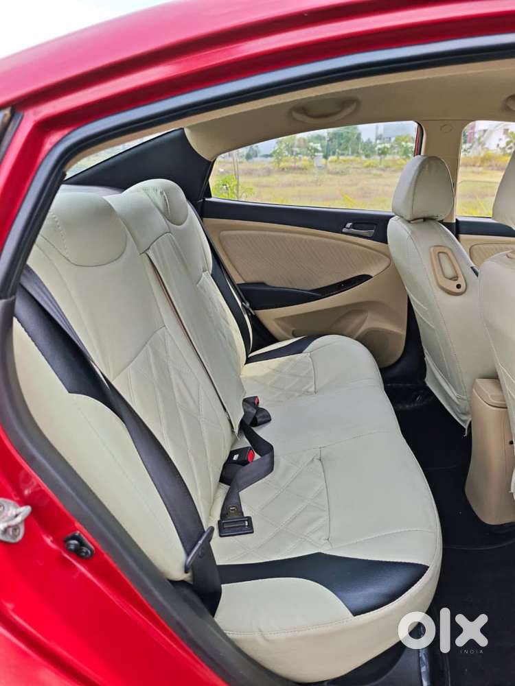 Hyundai Fluidic Verna 1.6 Vtvt Sx, 2017, Petrol