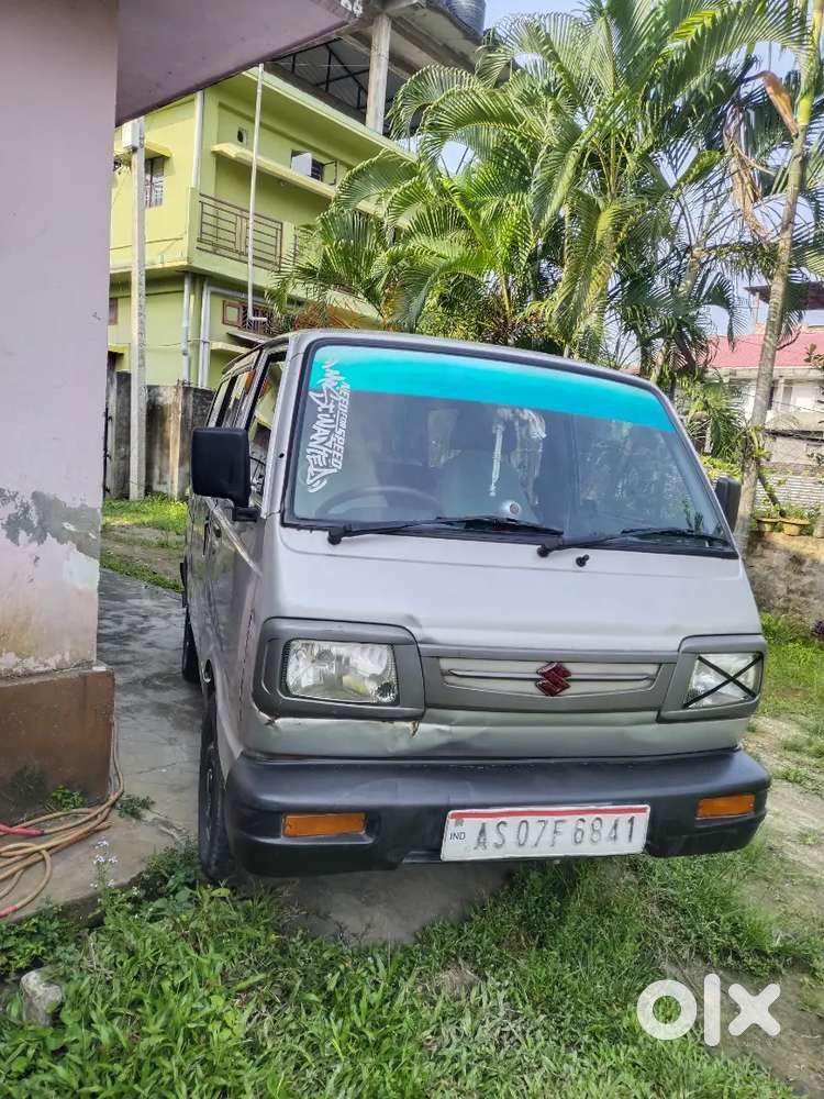 Maruti Suzuki Omni 2013