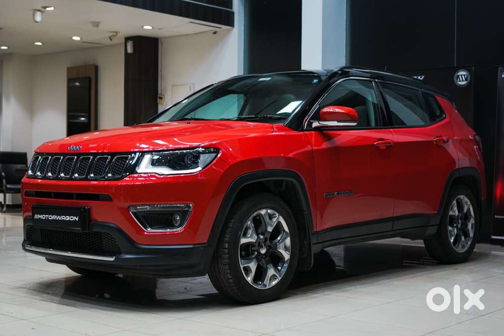 Jeep Compass 2.0 Limited Plus 4x4, 2019, Petrol