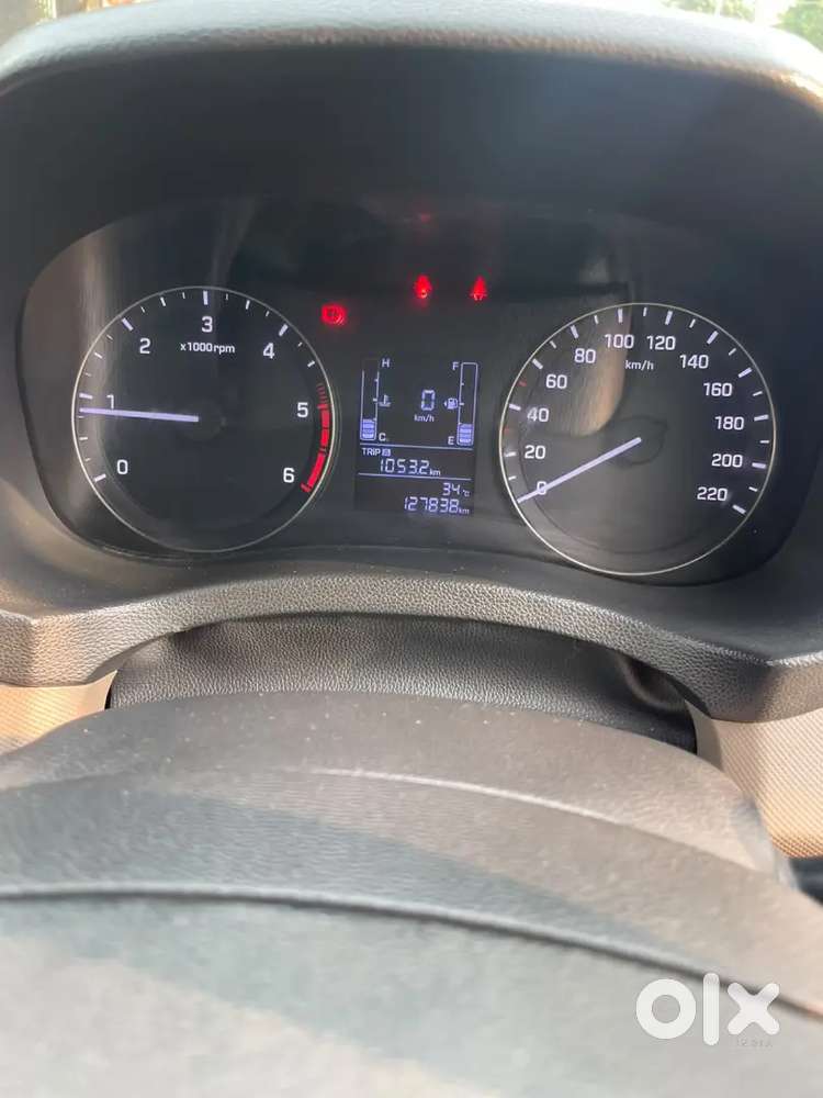 Hyundai Creta Diesel 2016 Manual