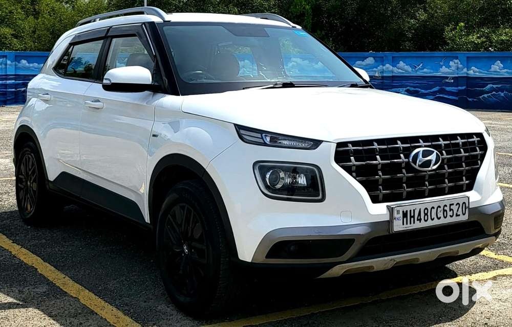 Hyundai Venue 1.0 Sx (o) Turbo Imt, 2022, Petrol