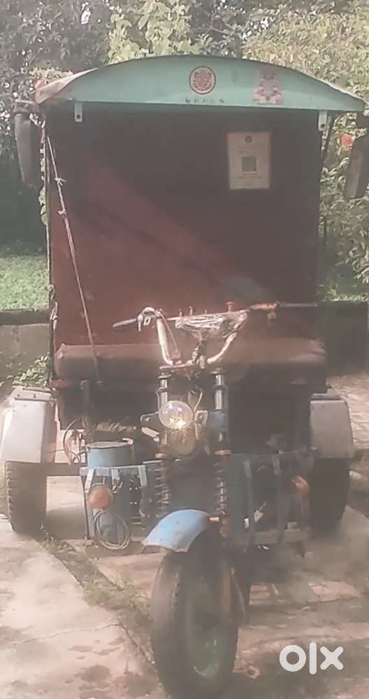 It is a motor van for carrying goods