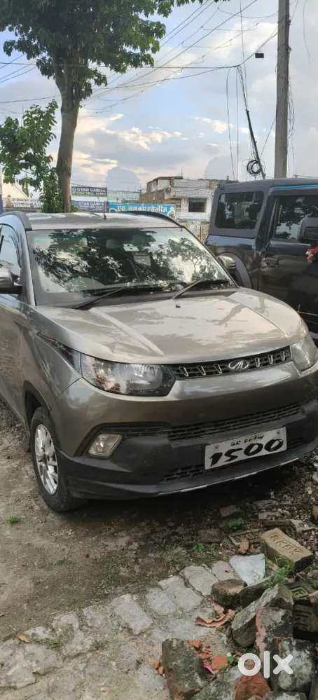 Mahindra Kuv100 2016 Diesel Automatic
