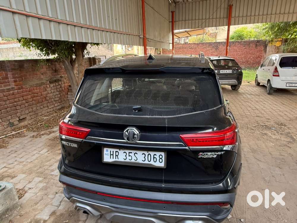 Mg Hector Diesel 2021 Top Model Well Maintain Condition